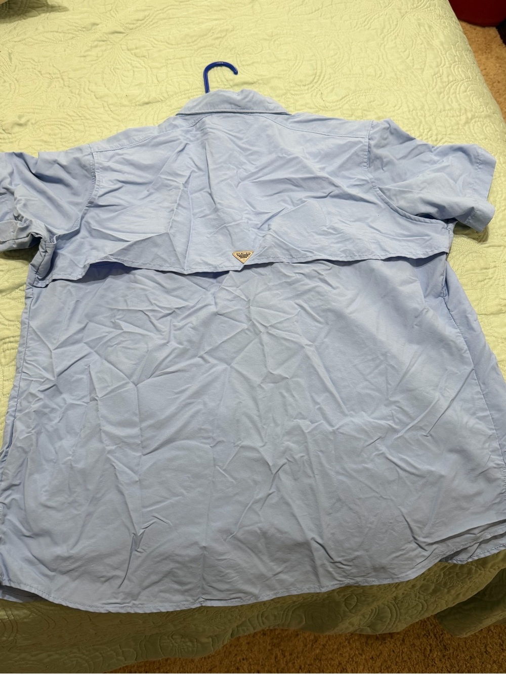 Columbia Womens Large Short-Sleeve PFG Shirt - Picture 4 of 6